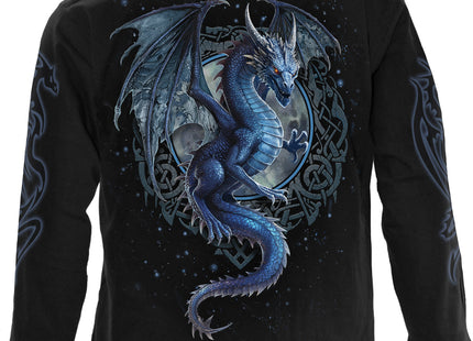 STORM DRAGON - Longsleeve T-Shirt Black