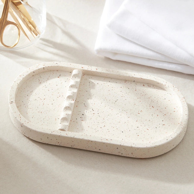 Handmade Jesmonite Salon Tool Tray