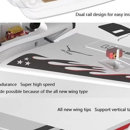 HEE Wing F-01 Ultra Delta Wing 690mm EPP RC Airplane