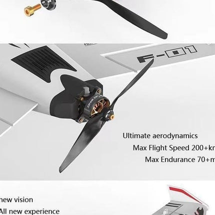 HEE Wing F-01 Ultra Delta Wing 690mm EPP RC Airplane