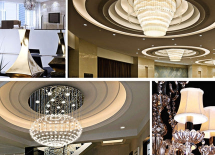 44 LED SMD 2835, AC 220-240V