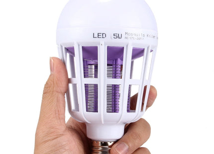 Fly Pest Insects Reject Zapper LED Ball Steep Light, AC 175-265V