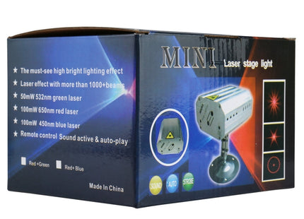 EMS-08 5V LED Laser Stage Light