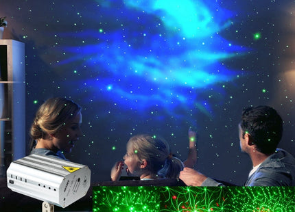 EMS-08 5V LED Laser Stage Light