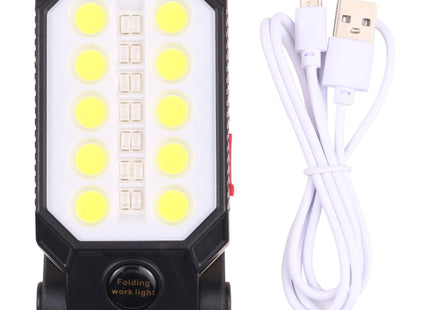 W599A 4 Modes LED Work Light Emergency Light