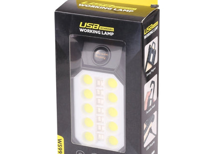 W599A 4 Modes LED Work Light Emergency Light