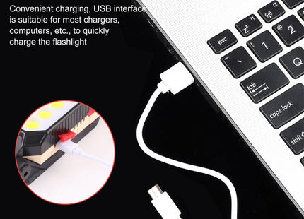 W599A 4 Modes LED Work Light Emergency Light