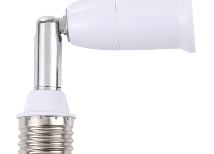 E27 to E27 Turnable Lamp Holder Lamp Bases, E27 to E27 Turnable