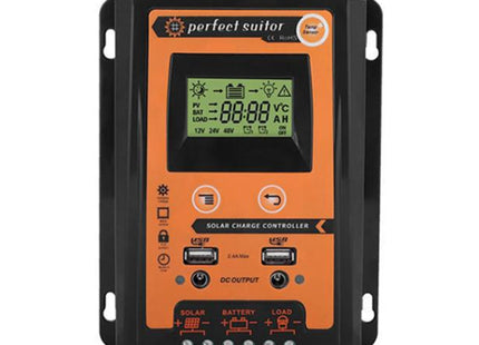 50A 12 / 24V Portable Solar Charging Controller