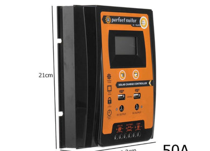 50A 12 / 24V Portable Solar Charging Controller