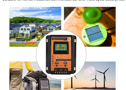 50A 12 / 24V Portable Solar Charging Controller