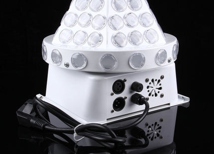 Master / Slave / DMX512 / Auto Run / Sound Control Modes, AC 220V