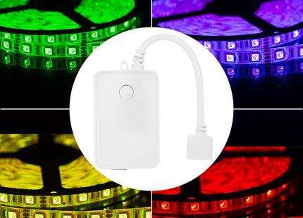 5.5A WiFi Remote Control Smart LED Strip Light Controller, DC 12-24V
