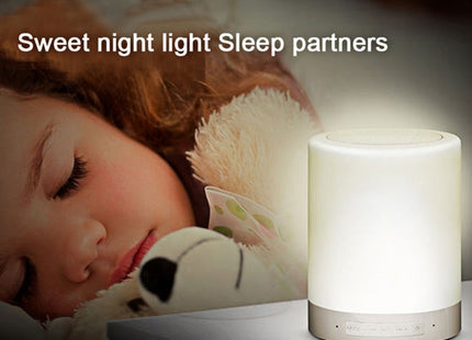 388 Atmosphere Light Bluetooth Speaker with LED & Handle, AUX, TF Card, Hands-Free