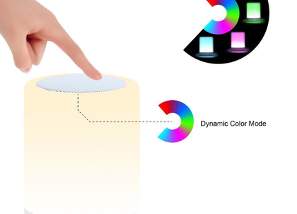 388 Atmosphere Light Bluetooth Speaker with LED & Handle, AUX, TF Card, Hands-Free