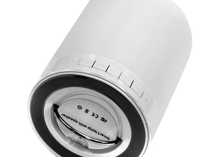 388 Atmosphere Light Bluetooth Speaker with LED & Handle, AUX, TF Card, Hands-Free