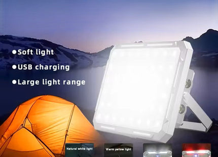 LED Camping Tent Light Rechargeable