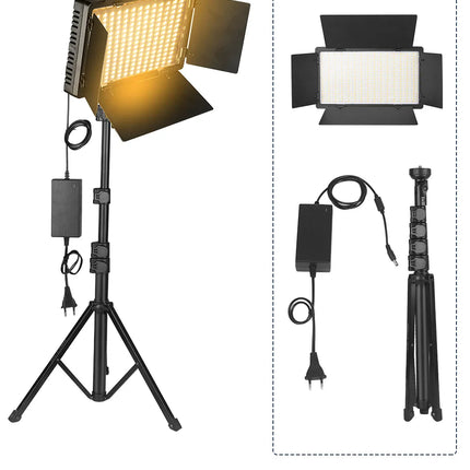 LED Photo Studio Light for Tiktok Youbute Game Live Video Lighting Portable