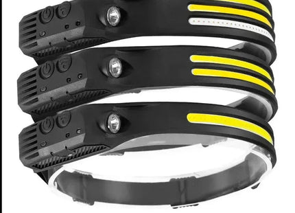 LED Sensor Head Lamp