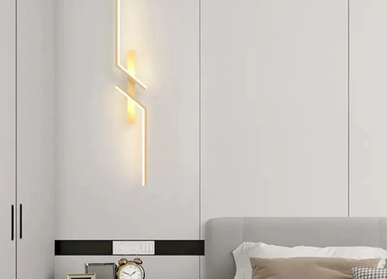 LED Wall Lamp Modern Minimalist Strip Wall Decor Lights