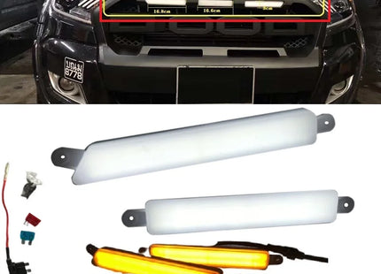 LEDs Lighting Fog Lamps For Ford Ranger T8 T7 Everest 2018-2020 2021