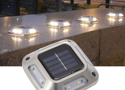 LED Solar Ground  Waterproof Warm Light
