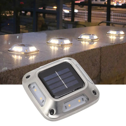 LEDs Solar Ground  Waterproof Warm Light