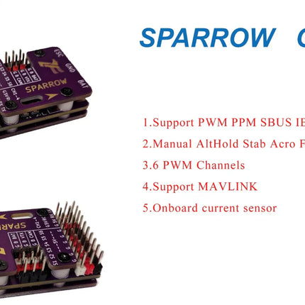 LEFEI Sparrow3-OSD Flight Controller w/ GPS