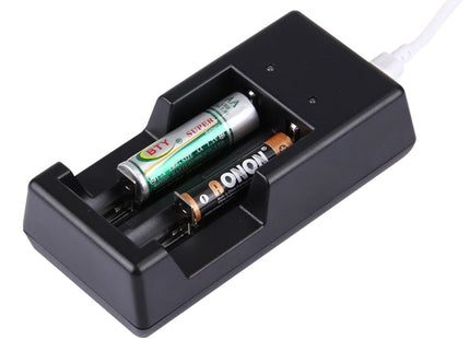 Universal USB 1.2V / 3.7V Rechargeable Battery Charger