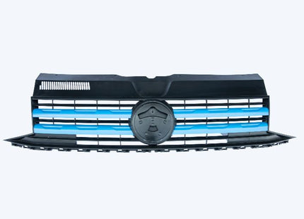 For VW T6 Transporter R-Line Front Grille Trim Kit | Gloss Black | Van-X