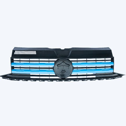 For VW Transporter T6 R-Line Front Grille Trims - Matte Chrome Painted and Ready to Fit