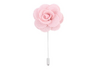 Boutonniere In Pink Silk