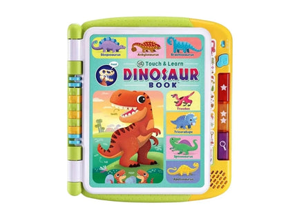 LeapFrog Touch & Learn Dinosaur Book