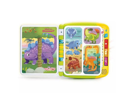LeapFrog Touch & Learn Dinosaur Book