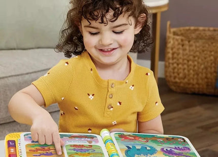 LeapFrog Touch & Learn Dinosaur Book