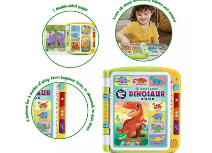 LeapFrog Touch & Learn Dinosaur Book