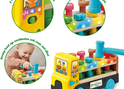 LeapFrog Pound & Pop Truck