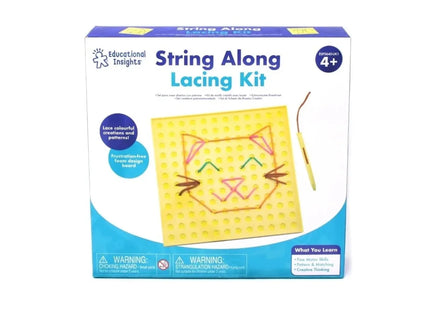 Learning Resources String-Along Lacing Set