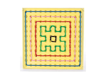 Learning Resources String-Along Lacing Set