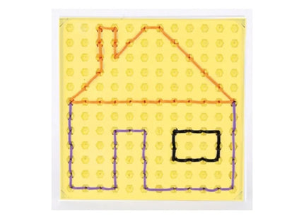 Learning Resources String-Along Lacing Set