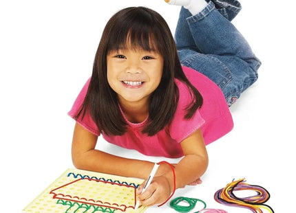 Learning Resources String-Along Lacing Set