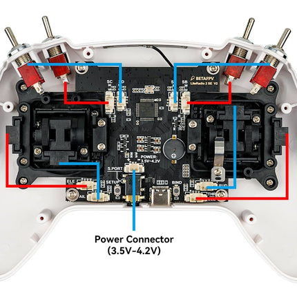 BetaFPV Nano Hall Gimbal for LiteRadio Transmitter