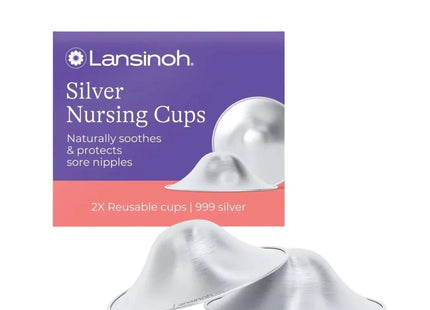 Lansinoh Silver Nursing Cups Pack of 2