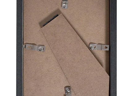 Kenro Lytton Series Wooden 8x6" Photo Frame - Black