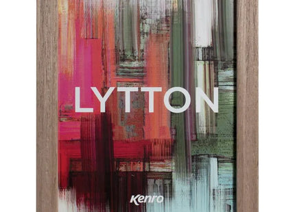 Kenro Lytton Series Wooden A4 Photo Frame - Brown