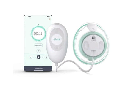 Elvie Stride Hands Free Single Electric Breast Pump