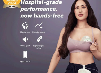 Elvie Stride Hands Free Single Electric Breast Pump