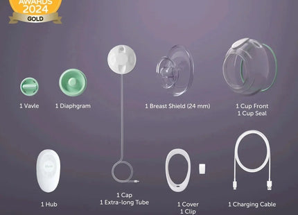 Elvie Stride Hands Free Single Electric Breast Pump