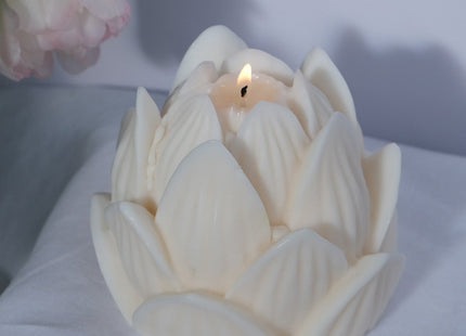 Lotus Flower Candle