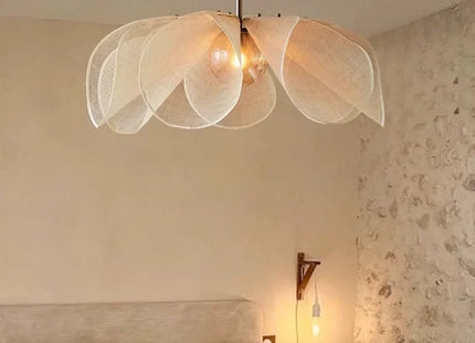 Led Flower Pendant Light For Living Room